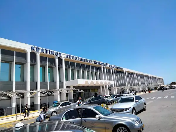 Aéroport d'Heraklion