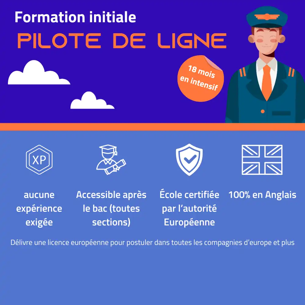 Formation Pilote de Ligne